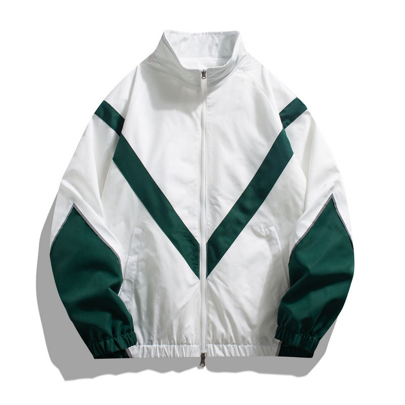 Herren Sportliche Übergangsjacke mit hohem Kragen Drune 1788241614