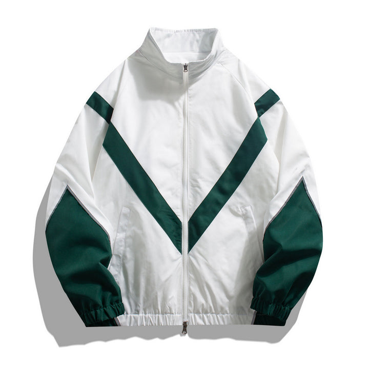 Herren Sportliche Übergangsjacke mit hohem Kragen Drune 1788241614