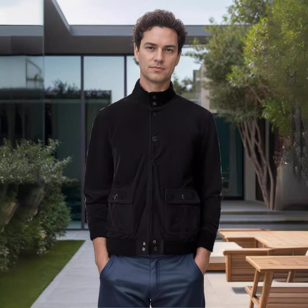 Herren Utility-Jacke mit mehreren praktischen Taschen Drune