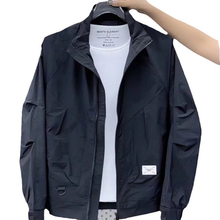 Unisex leichte Freizeitjacke mit funktionalen Taschen und sportlichem Schnitt Drune