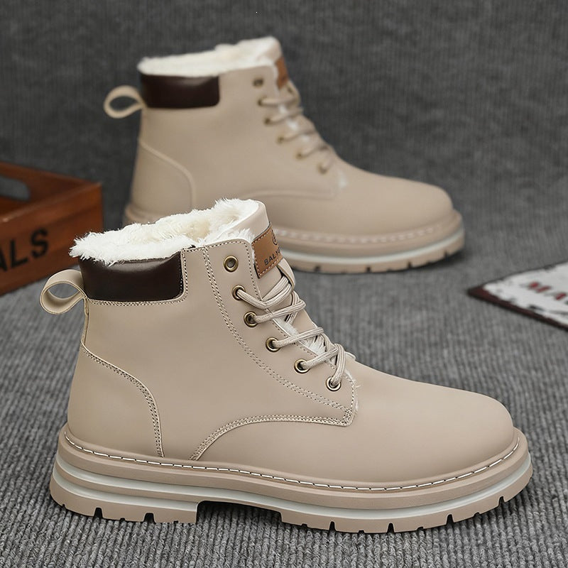 Herren Robuste und warme Winterstiefel Drune