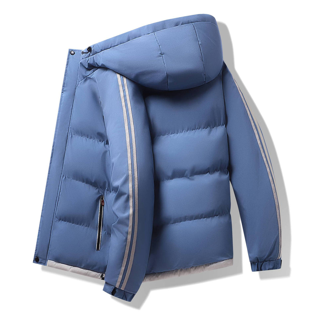 Herren Sportliche Winterjacke Drune