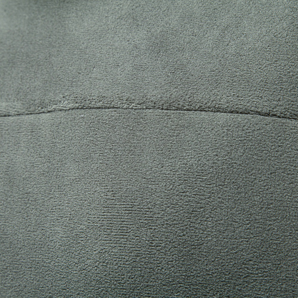 Herren Kuscheliger Microfleece Pullover mit Stehkragen und schrägen Ziernähten Drune