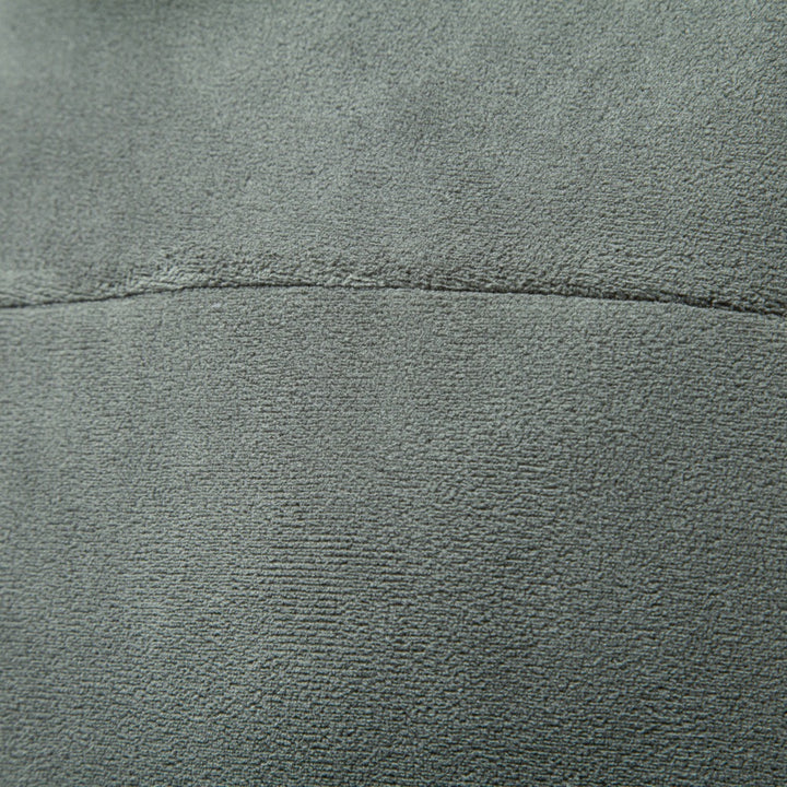 Herren Kuscheliger Microfleece Pullover mit Stehkragen und schrägen Ziernähten Drune