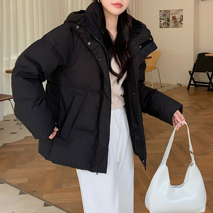 Damen Oversize Daunenjacke Drune