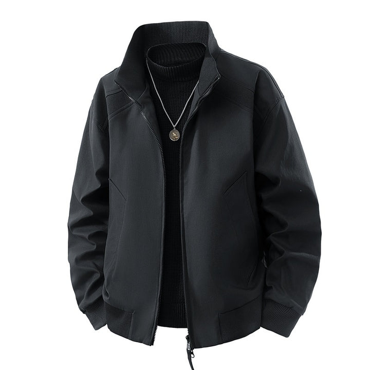Herren Hochgeschlossene Freizeitjacke Drune