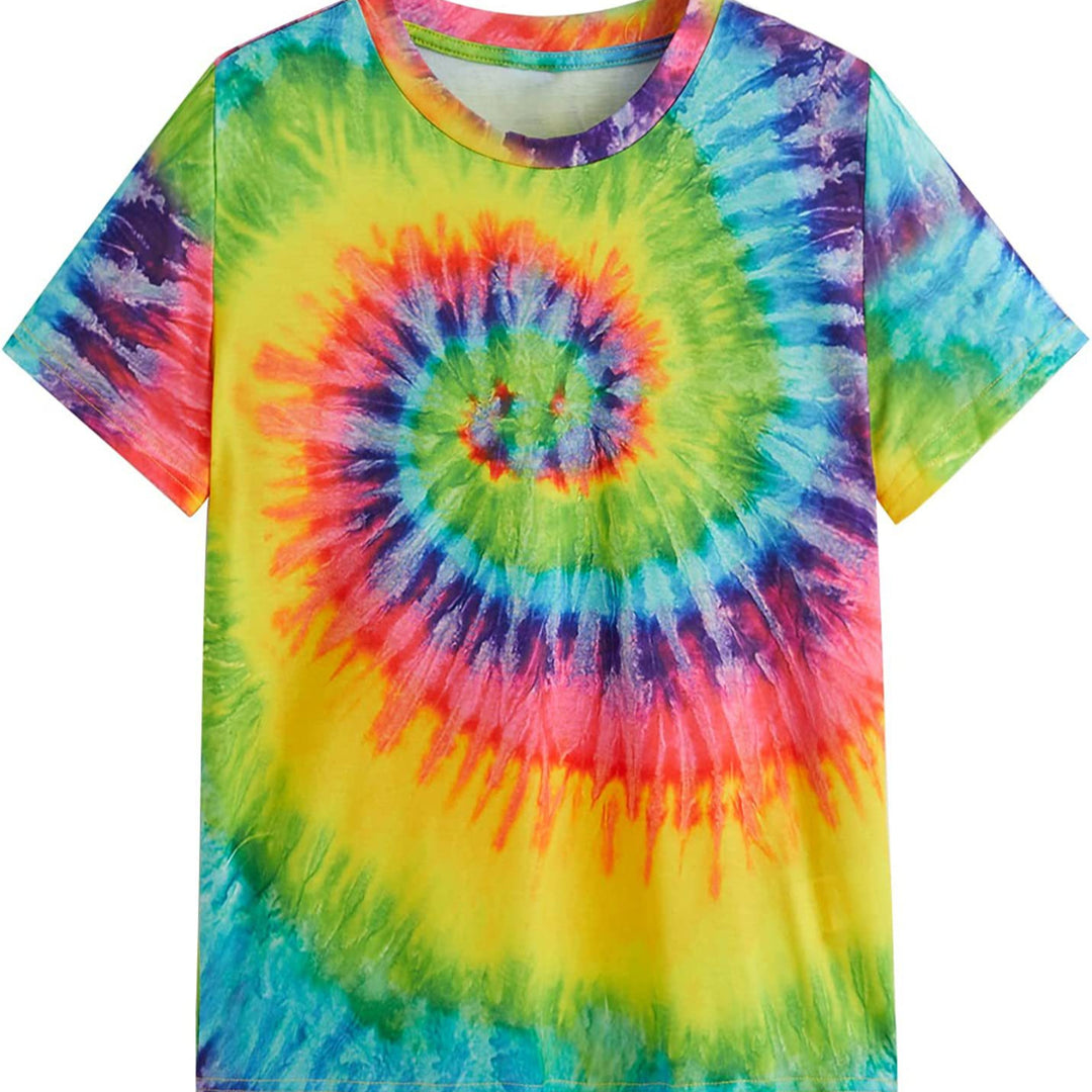 Damen Tie-Dye T-Shirt Drune