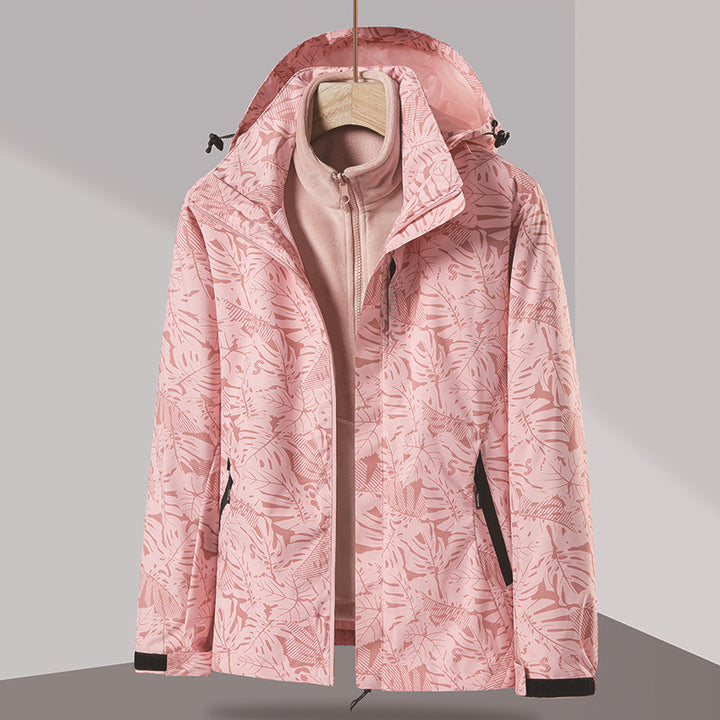 Herren Multifunktionale Übergangsjacke mit Reißverschluss Drune