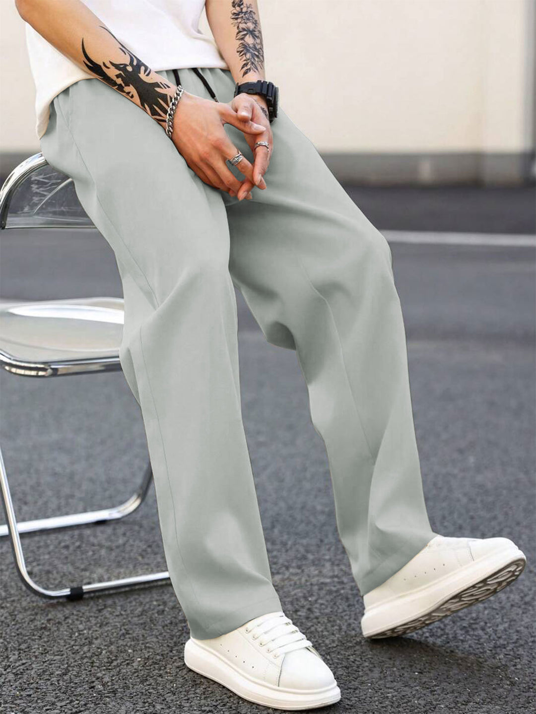 Herren Bequeme Freizeithose