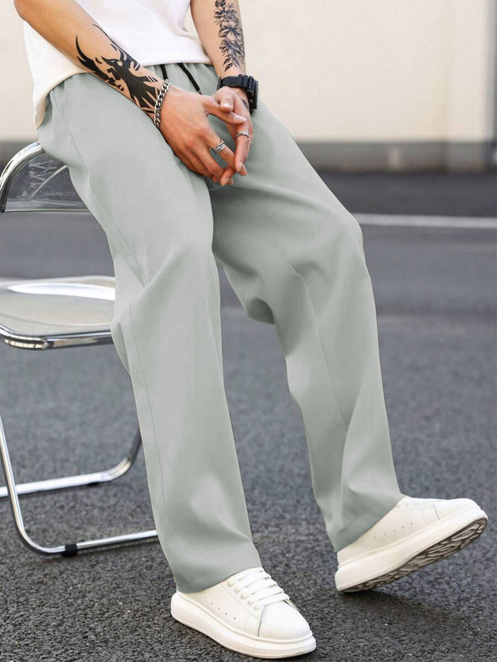 Herren Bequeme Freizeithose