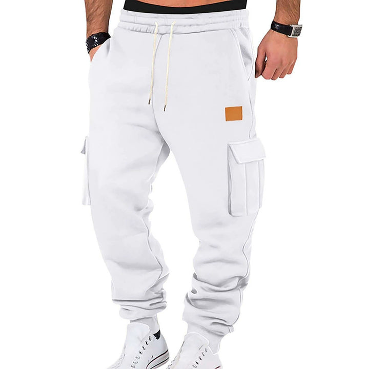 Herren Cargo-Jogginghose mit elastischem Bund und praktischen Taschen Drune