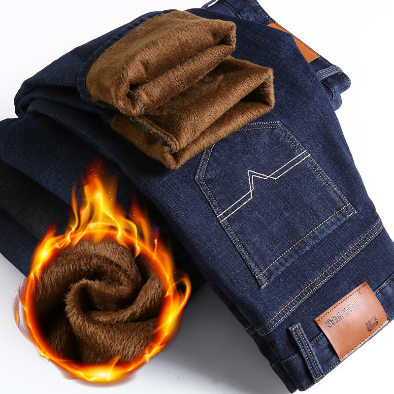 Herren Thermo-Jeans Drune