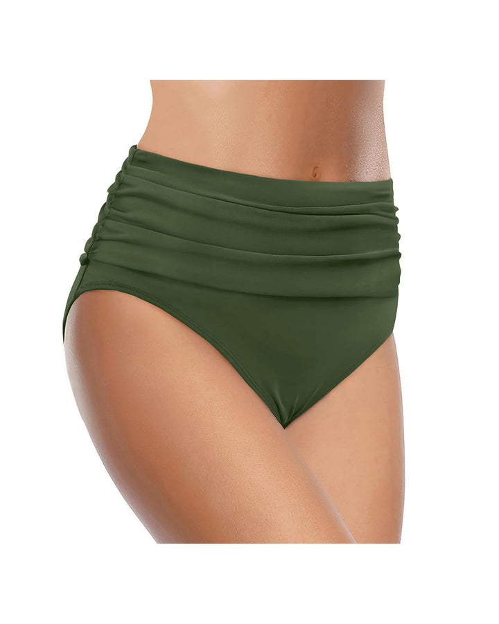 Damen Hochgeschnittene Schwimmhose Drune