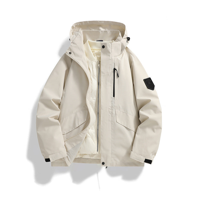 Herren Multifunktionale Windjacke Drune