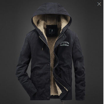 Herren Warme Übergangsjacke Drune