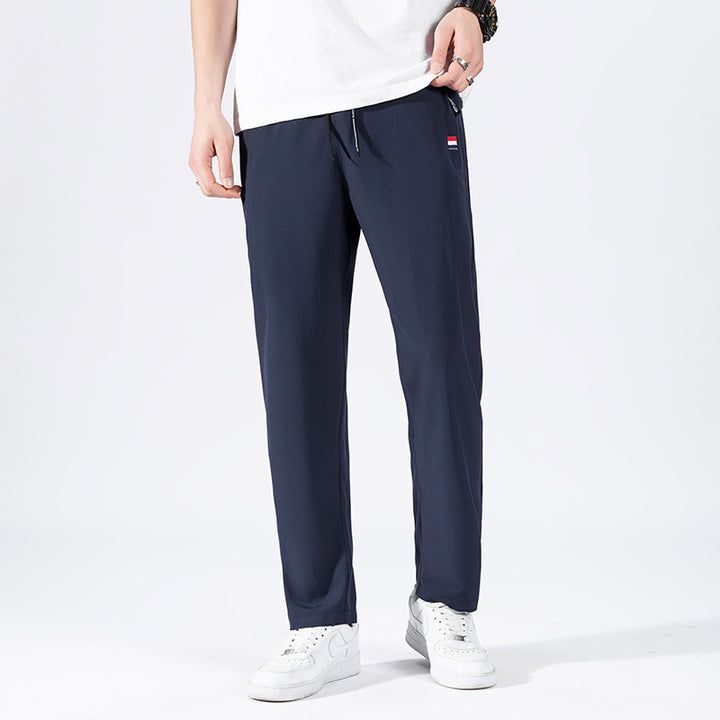 Herren Sportliche Jogginghose mit elastischem Bund und Seitentaschen Drune