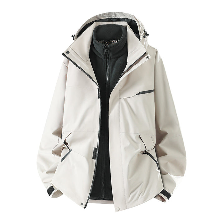 Damen funktionale Regenjacke Drune