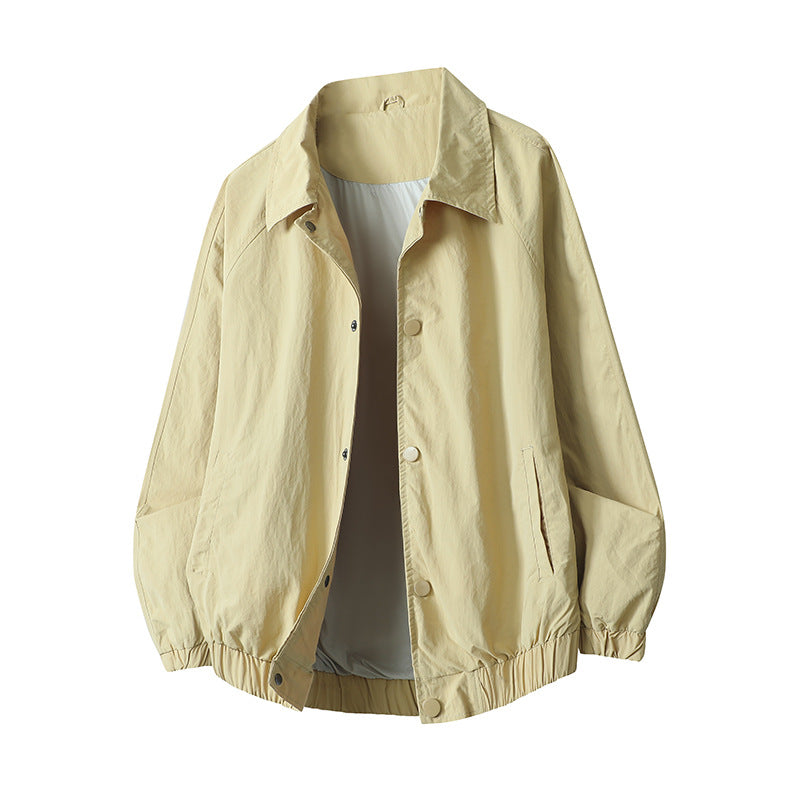 Damen Leichte Übergangsjacke Drune