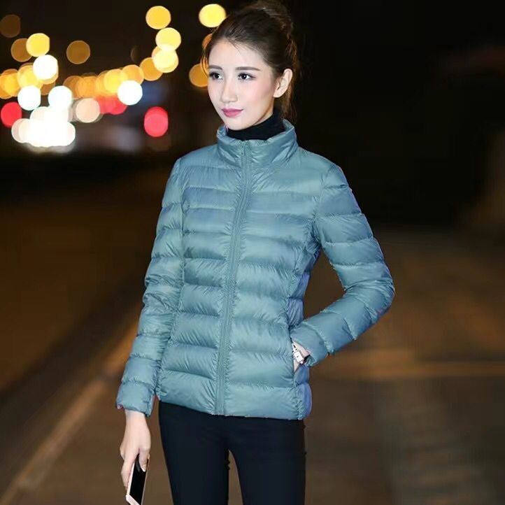 Damen Leichte und warme Steppjacke Drune