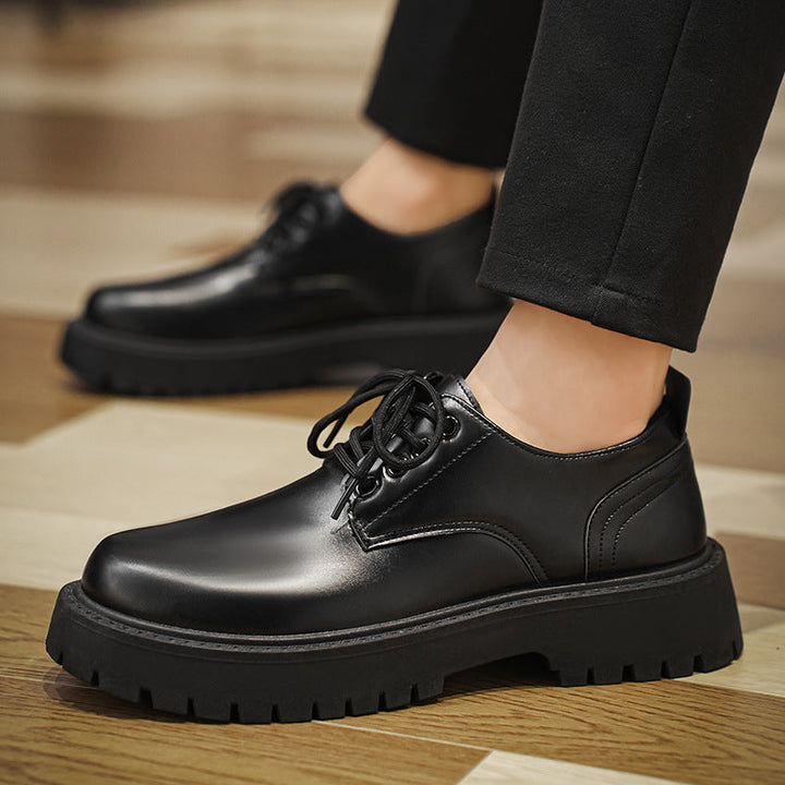 Herren Robuste Schnürschuhe mit rutschfester Sohle Drune