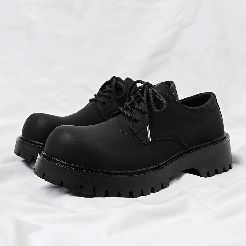 Herren derb geschnürte Stiefel Drune