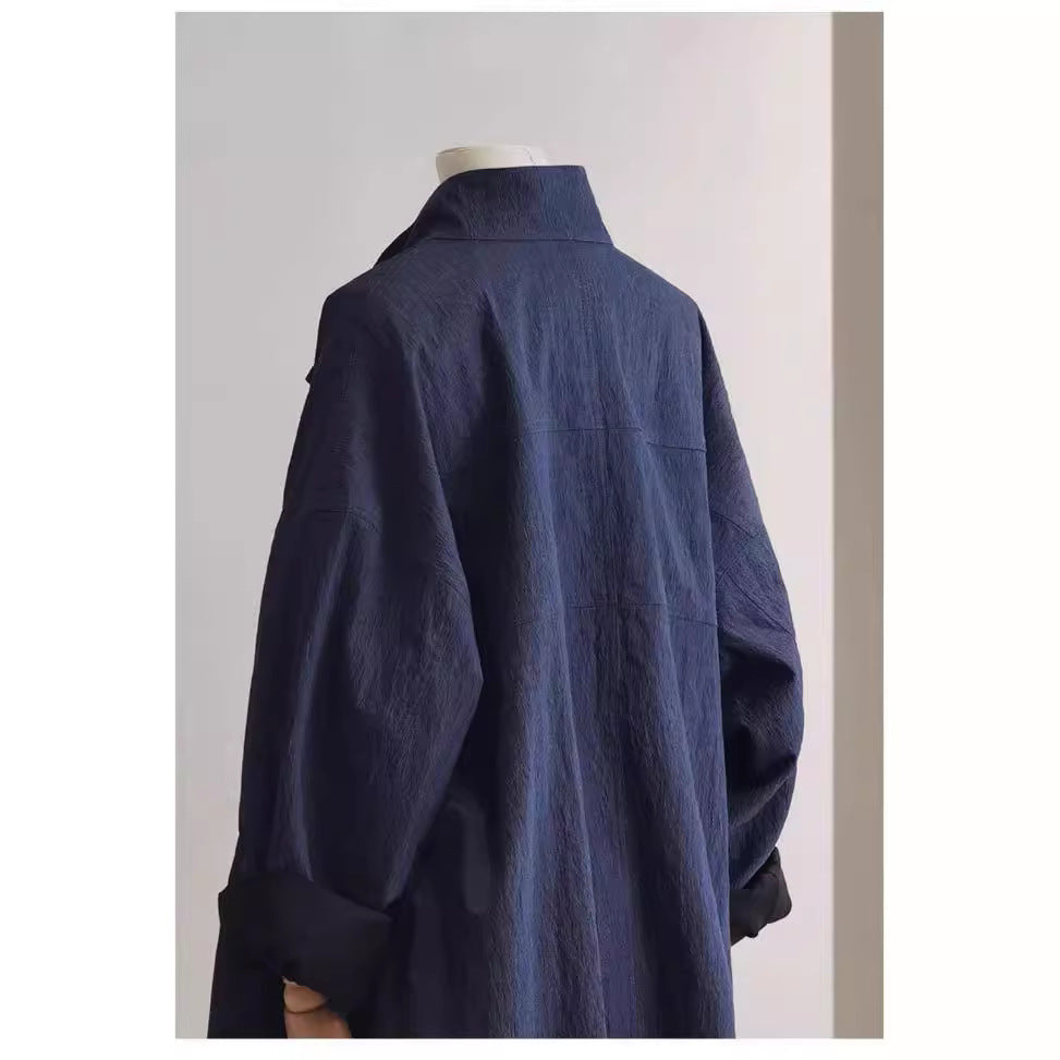 Damen Urbaner Oversized Mantel Drune