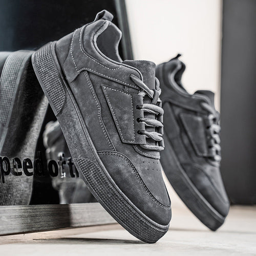 Damen Sportliche Lifestyle Sneakers mit rutschfester Gummisohle und gepolsterter Innensohle Drune