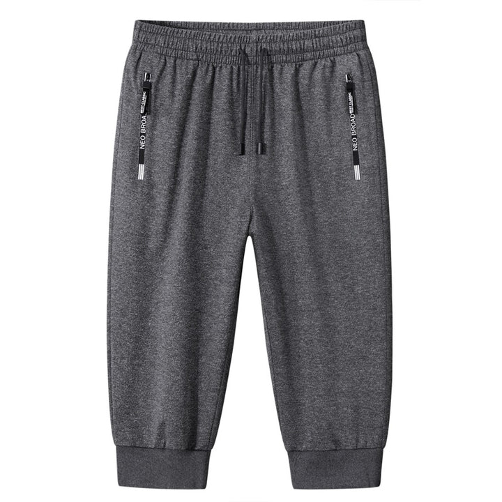 Herren Sportliche Jogginghose mit Reißverschluss-Taschen Drune