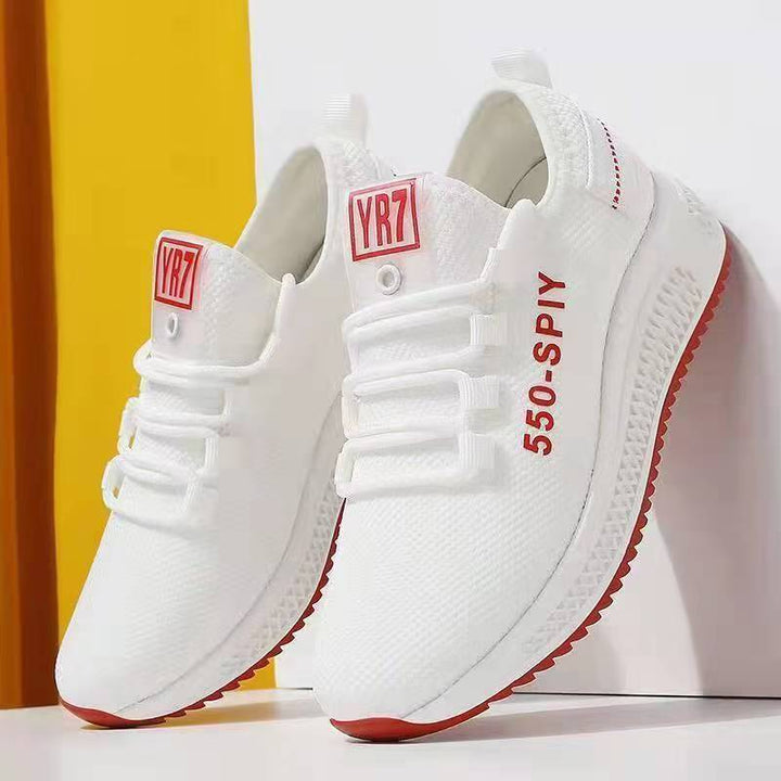 Damen Sportliche und atmungsaktive Sneakers mit rutschfester Sohle Drune