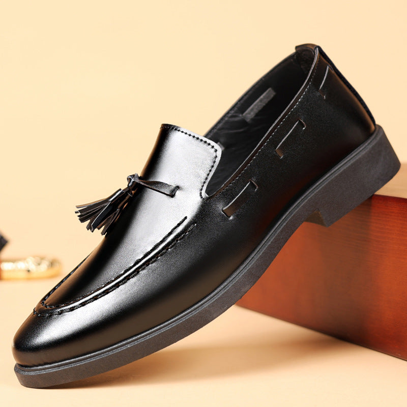 Herren Elegante Mokassins mit Quasten Drune 1787738902