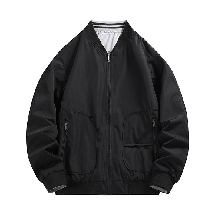 Herren Modische und funktionale Bomberjacke Drune