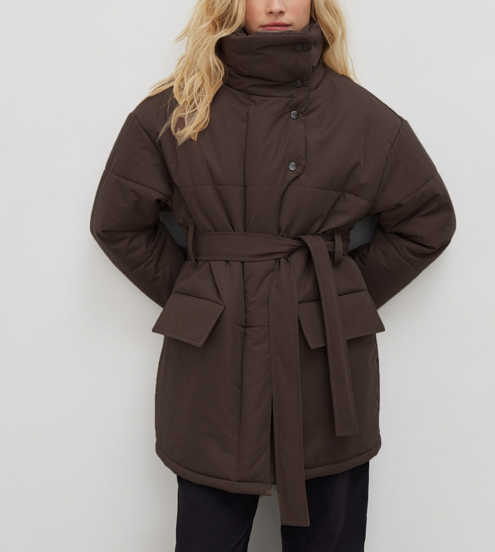 Drune | Mittellanger Mantel