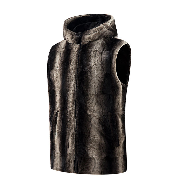 Damen Stylische Fleece-Weste Drune