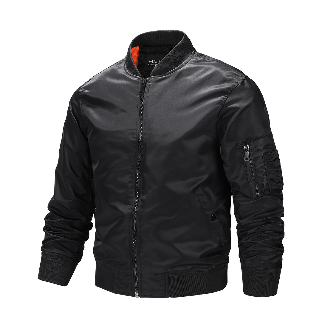 Herren Modische Bomberjacke Drune