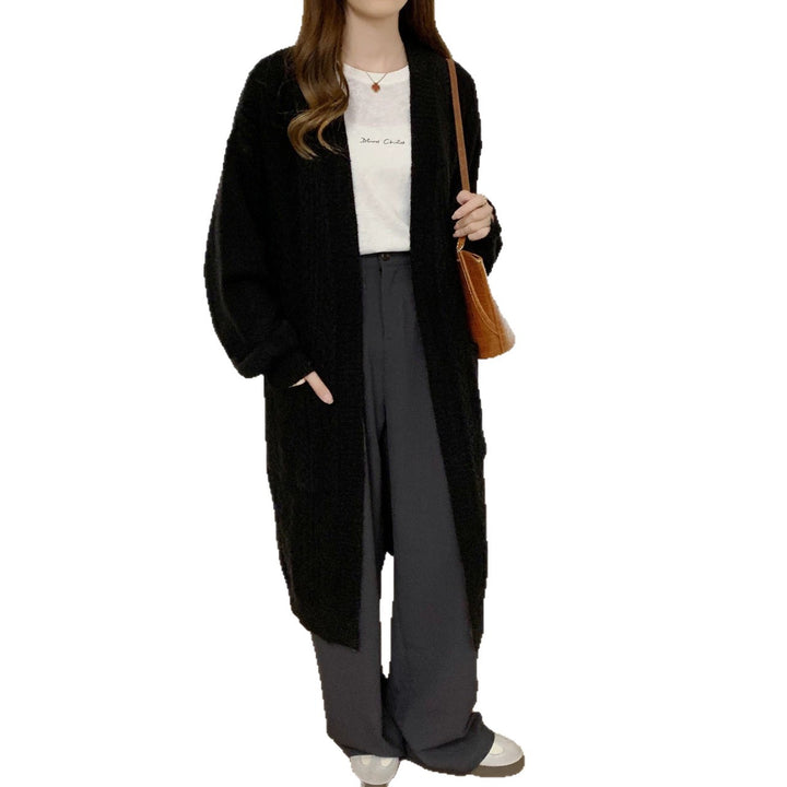 Damen Oversized Strickjacke Drune