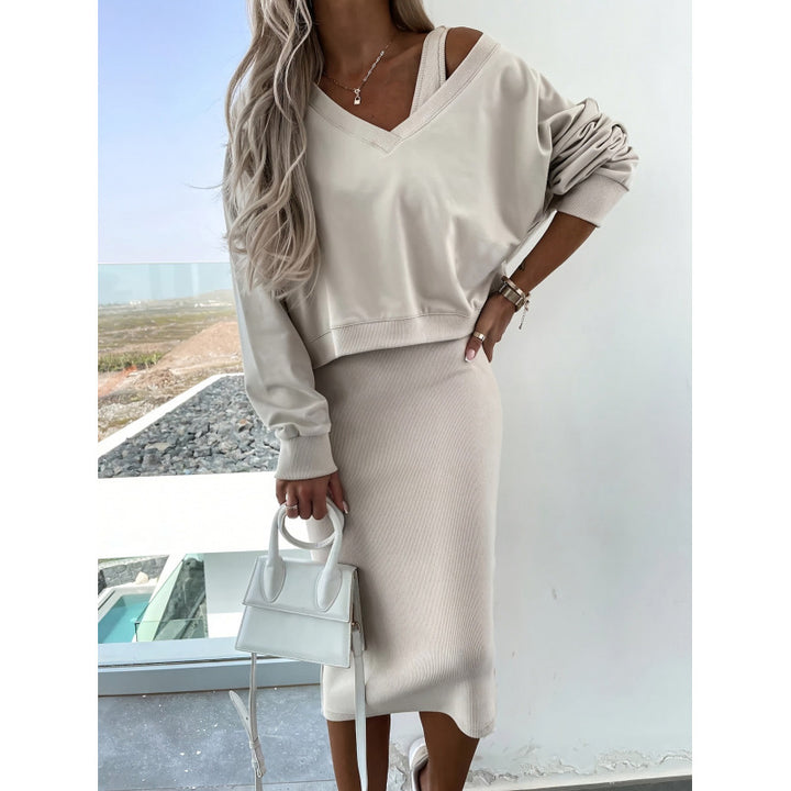 Damen Kurzarm-Overall mit Rüschendetails und Bindegürtel Drune