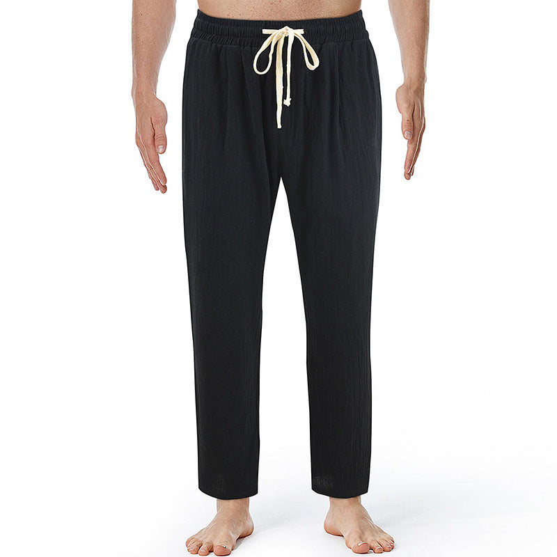 Herren bequeme Freizeithose aus atmungsaktivem Material Drune