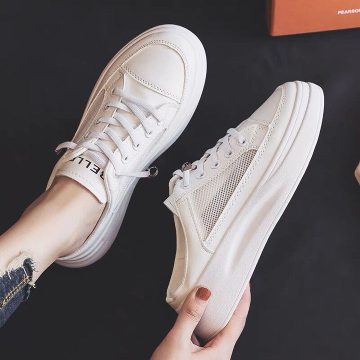 Damen Slip-On Sneakers mit atmungsaktiver Netzstruktur und dämpfender Laufsohle Drune