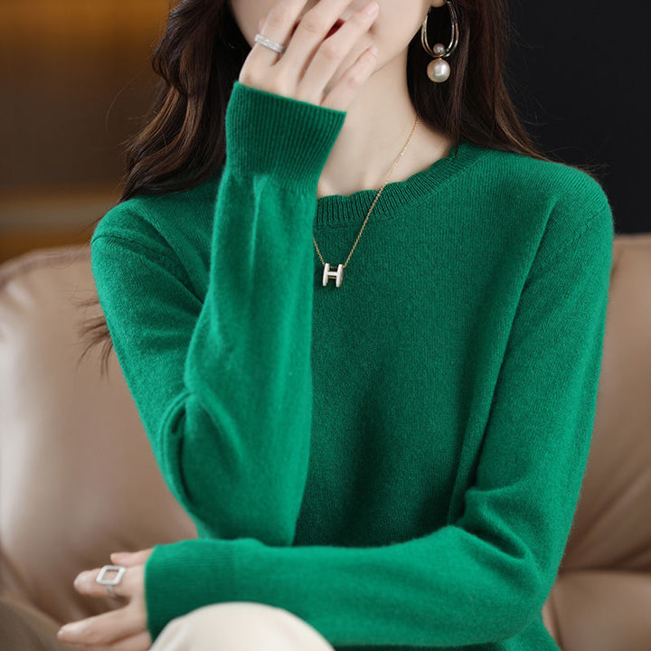 Damen Feiner Cashmerepullover Drune