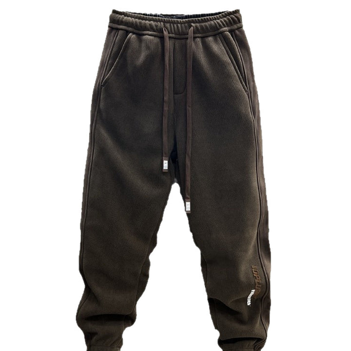 Damen Lässige Fleece-Jogginghose Drune