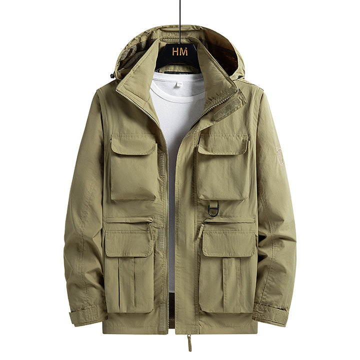 Herren Multifunktionale Outdoor-Jacke Drune 1787797186