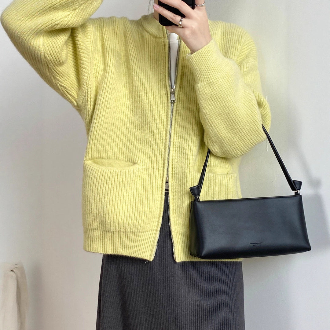 Damen Hochwertige und trendige Sweatjacke Drune
