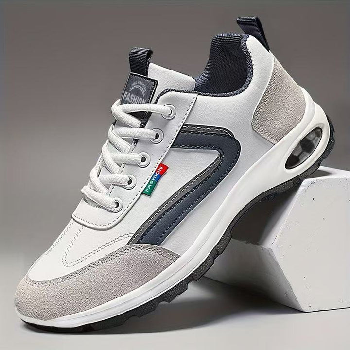 Herren Sportliche Wetterschutz Sneakers mit stoßdämpfender Sohle Drune