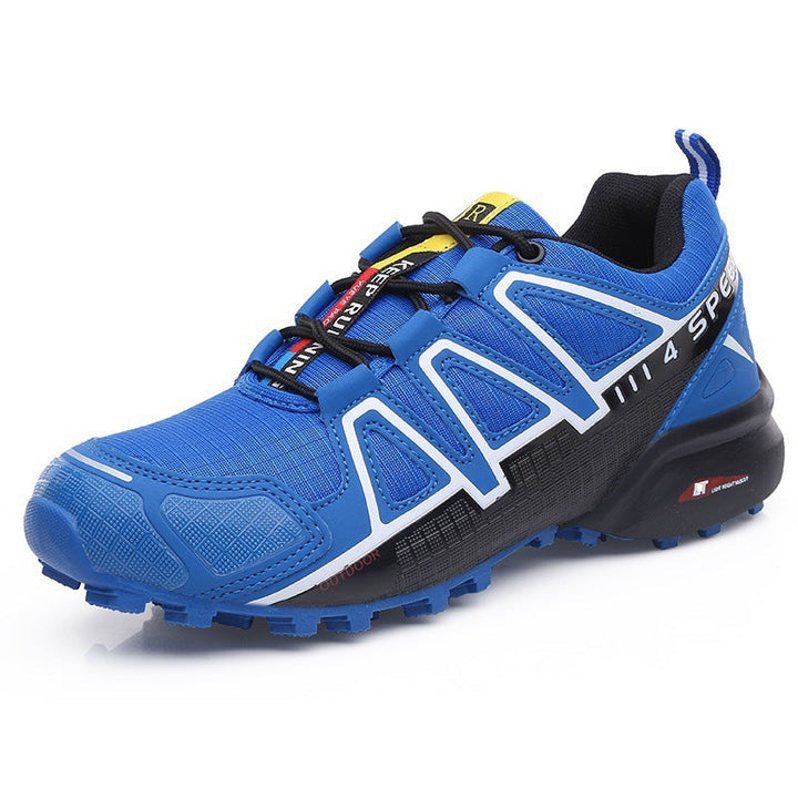 Damen Outdoor-Laufschuhe mit rutschfester Profilsohle und atmungsaktivem Obermaterial Drune