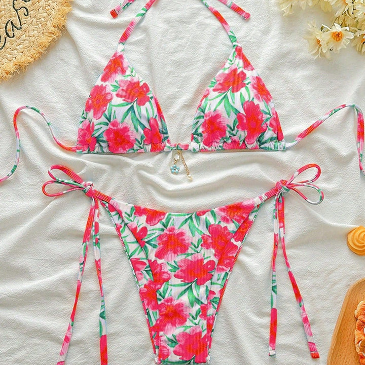 Damen Triangel-Bikini mit nachhaltiger Stoffkombination Drune