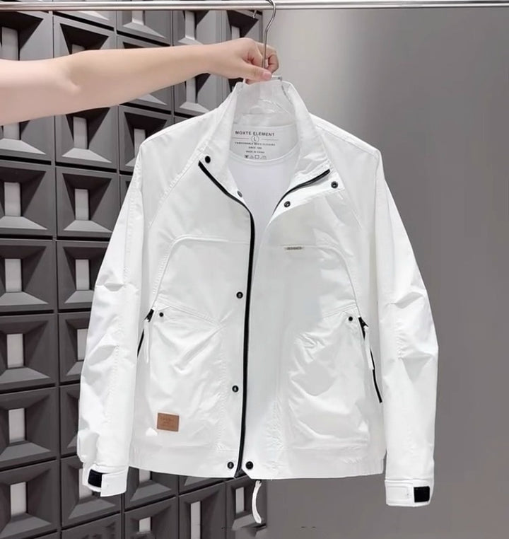 Herren Leichte Übergangsjacke mit funktionalen Taschen Drune