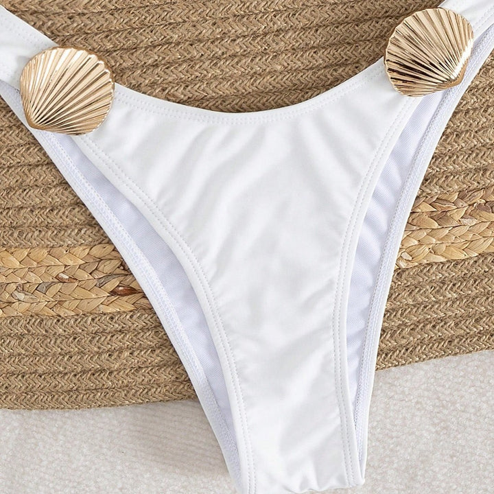 Damen Bikini-Set mit raffinierten Muscheldetails Drune