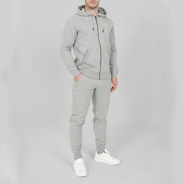 Herren Freizeitjacke und Jogginghose Set Drune