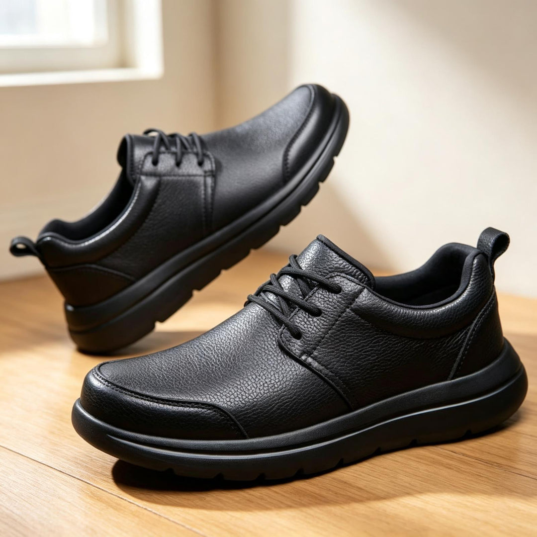 Herren Modische Slipper aus hochwertigem Leder Drune