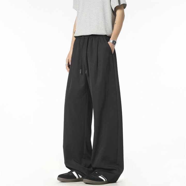 Damen Lässige und bequeme Weitgeschnittene Hose Drune